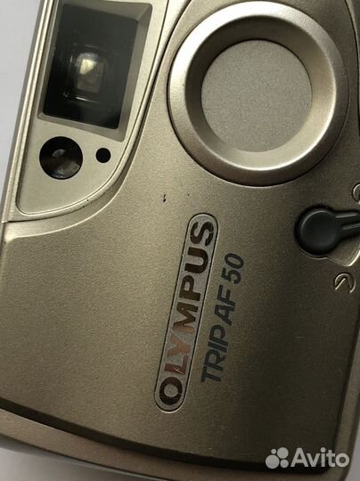 Olympus Trip af 50 пленочный фотоаппарат