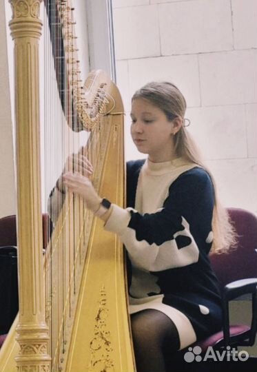 Репетитор по Арфе, репетитор по Сольфеджио