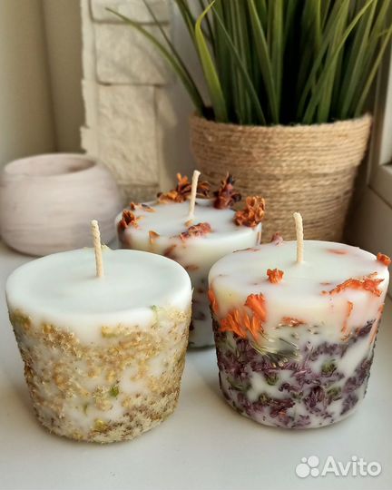 Свечи ручной работы