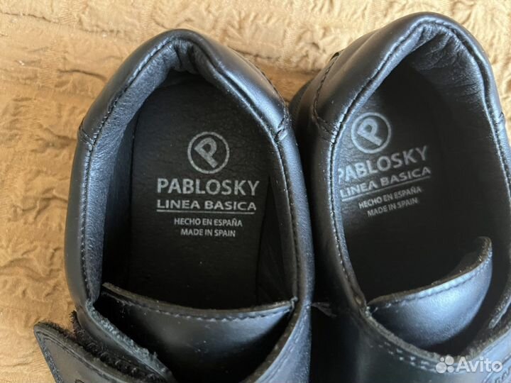 Туфли ботинки pablosky