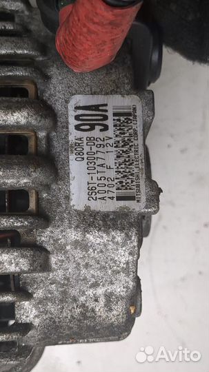 Генератор Ford Fiesta, 2007