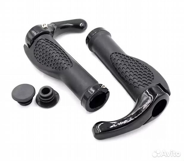 Грипсы ручки для горного велосипеда, 128 мм