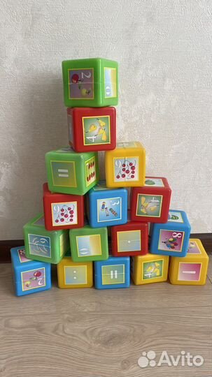 Кубики для малышей