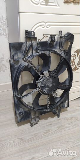 Вентилятор на LADA vesta