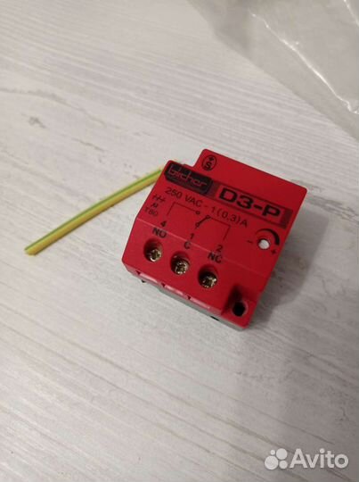 Импульсный преобразователь пневмосигнала D3P-K090