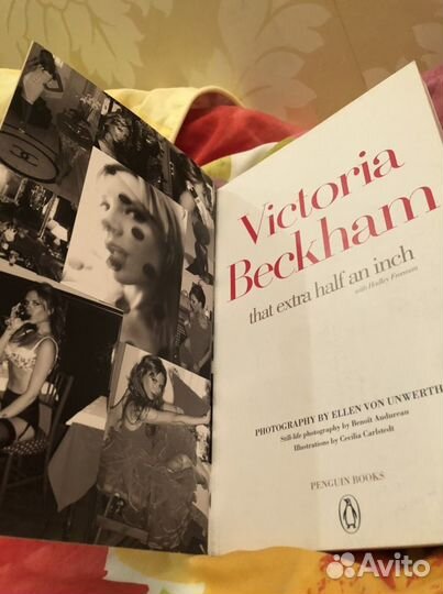 Victoria beckham книга на англ