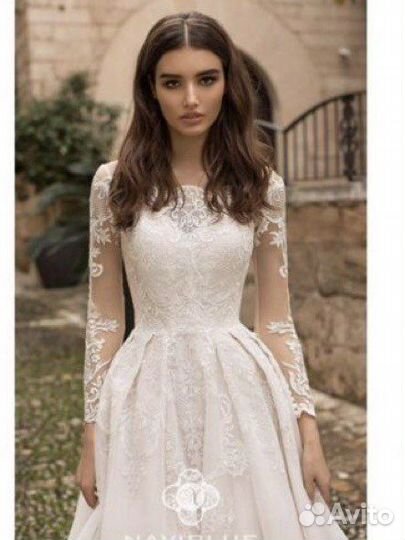 Свадпбное платье