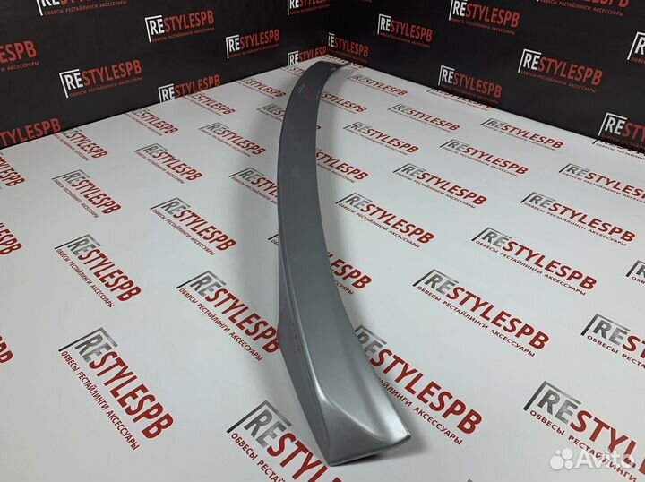 Спойлер средний Lexus LX570