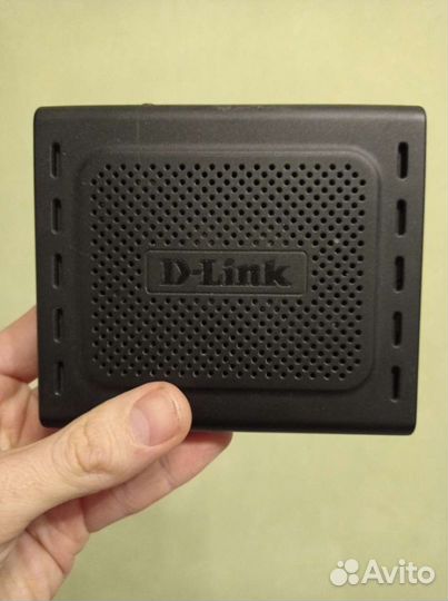 Wi-Fi роутер D-Link DSL-2500U