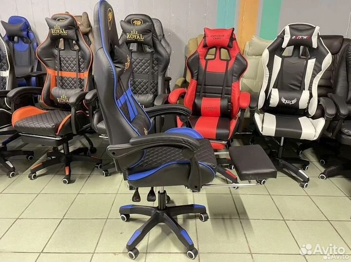 Компьютерное кресло Boss с функцией массажа