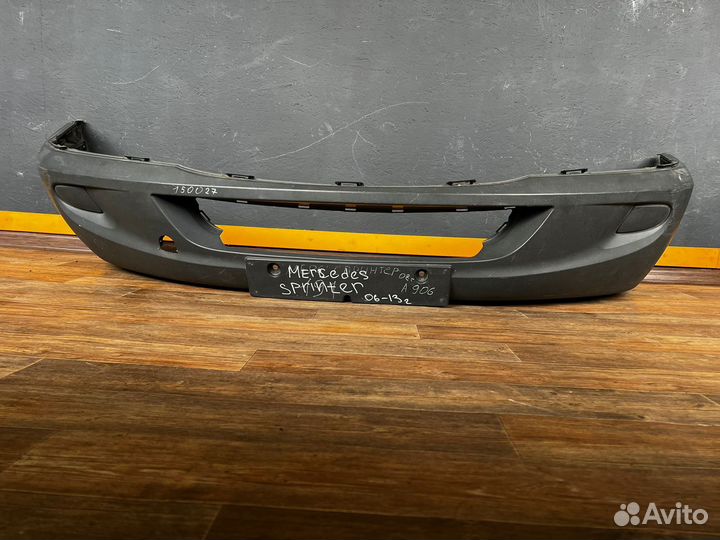 Бампер передний Mercedes Sprinter 06-19г