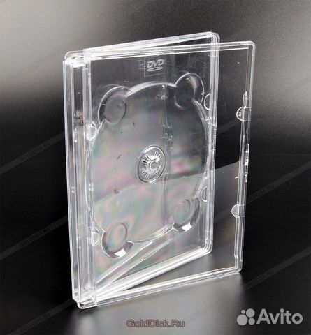 Коробка Super Jewel, DVD, CD для печати на принт