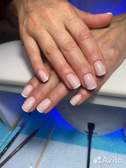 Маникюр педикюр на дому