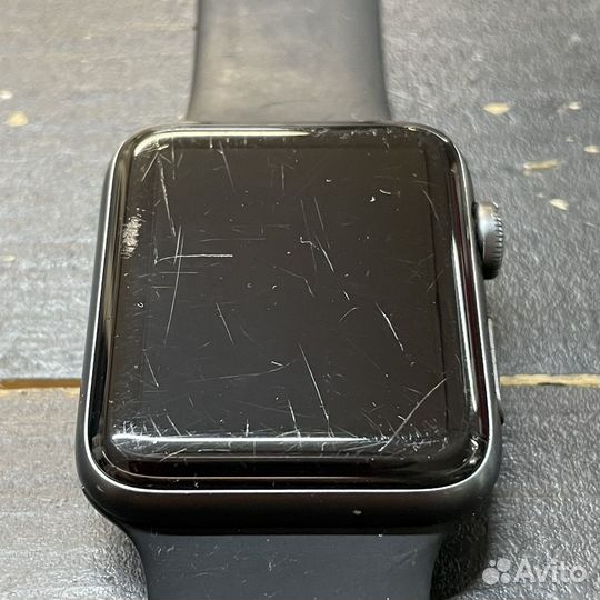 Часы apple watch series 3 42 mm