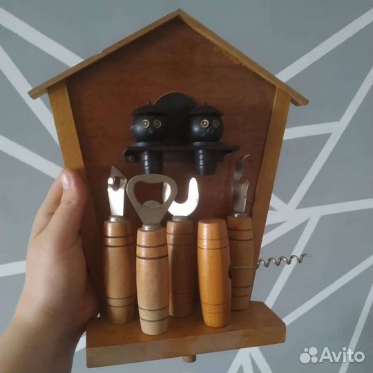 Кухонная утварь времен СССР