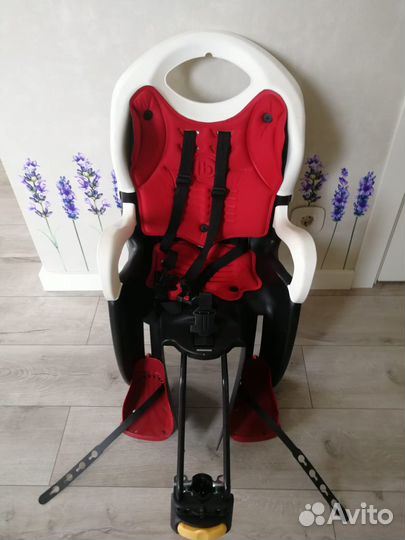 Кресло для ребенка на велосипед Bellini бу