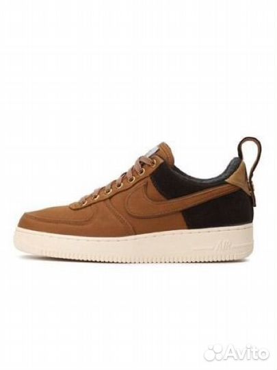 Кеды Carhartt WIP x Nike Air Force 1 '07 Brown