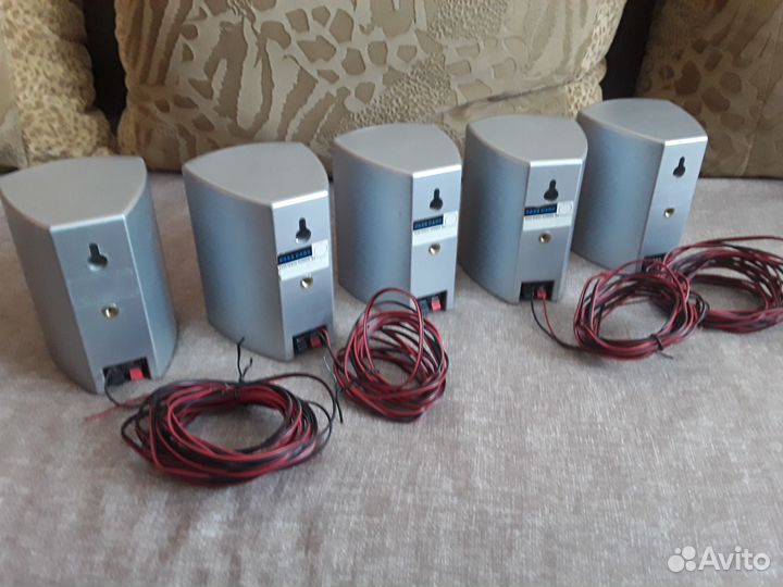 Колонки 5.1от домашнего кинотеатра Elenberg