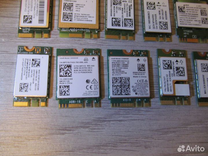 Модули Wi-Fi Для ноутбуков