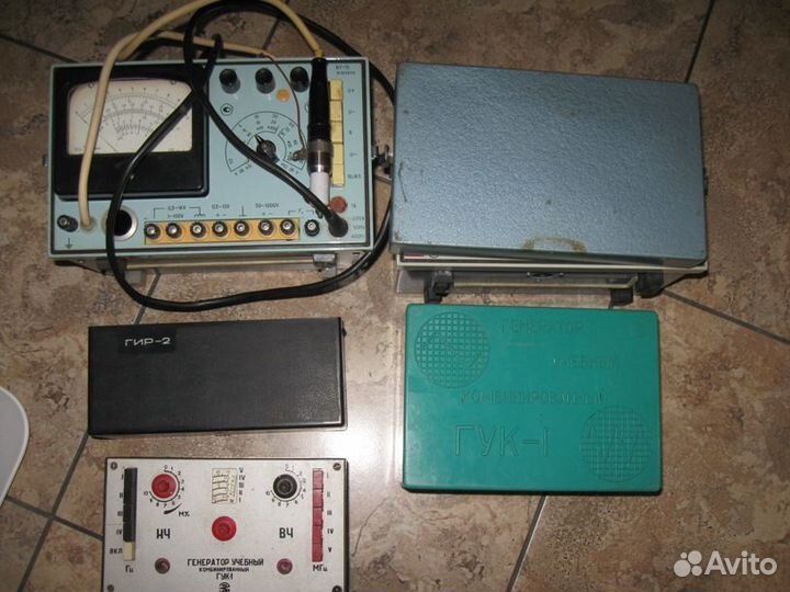 Измерительные приборы СССР