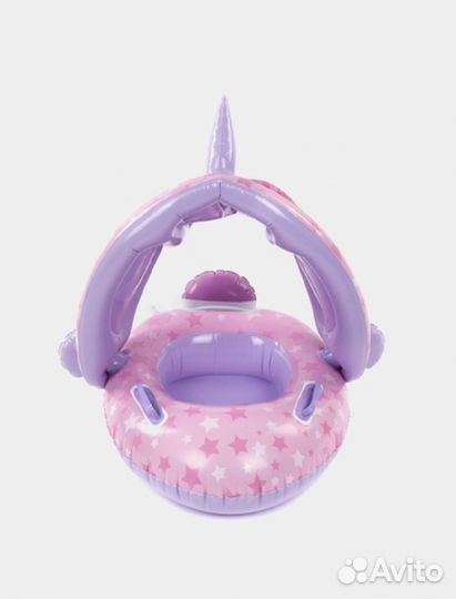 Детский надувной круг