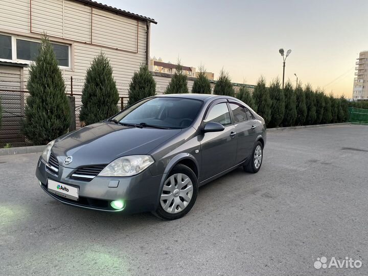 Nissan Primera 1.6 МТ, 2006, 281 000 км