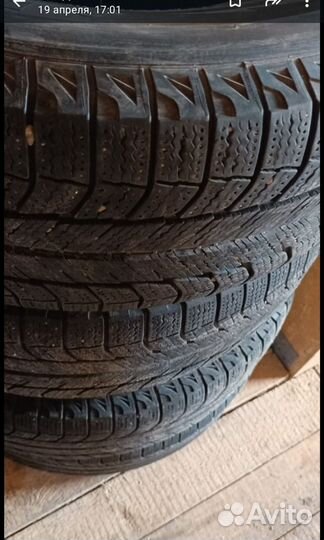 Комплект колёс липучка