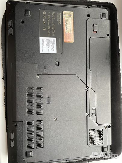Ноутбук lenovo
