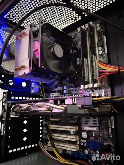Игровой пк Intеl Соrе i7