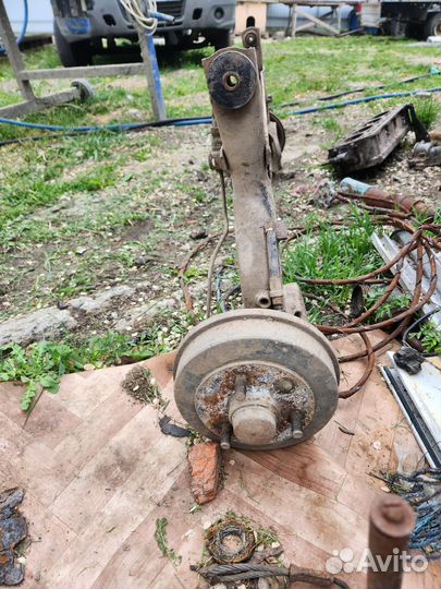 Задний балкон на ока