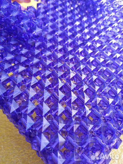 Сумка из бусин