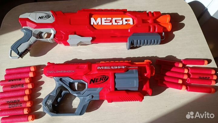 Nerf Mega cycloneshock