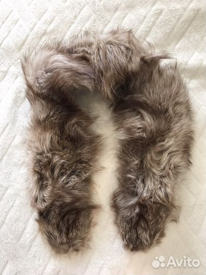 Воротник натуральный меховой