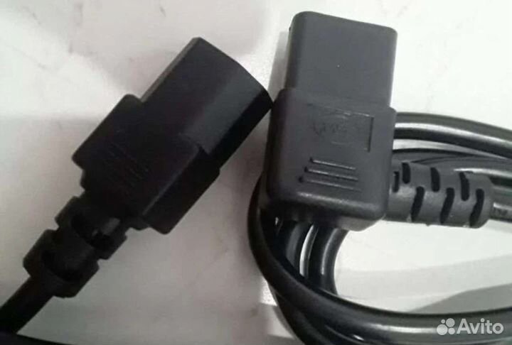 Кабель питания компьютера/принтера/телевизора/ибп