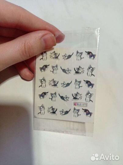 Наклейки аниме