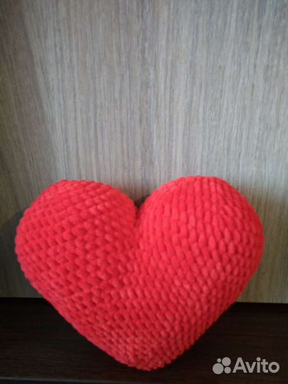 Подушка сердце