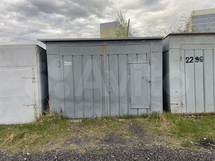 Гараж, 21 м²