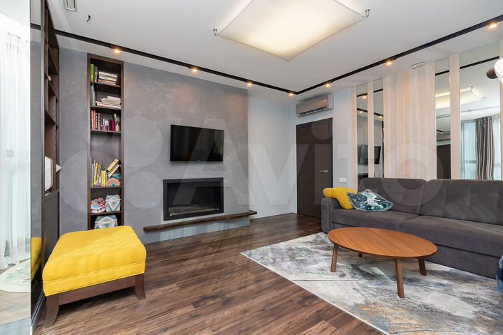 2-к. квартира, 84,1 м², 16/17 эт.