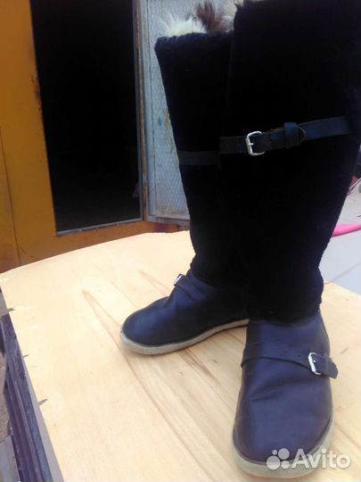 Унты летные