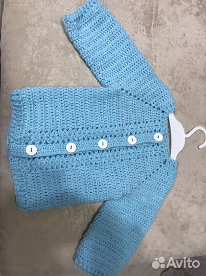 Вязанная детская одежда