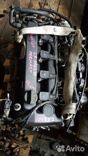 Контрактный Двигатель Mazda 3bk Lf-de 2.0