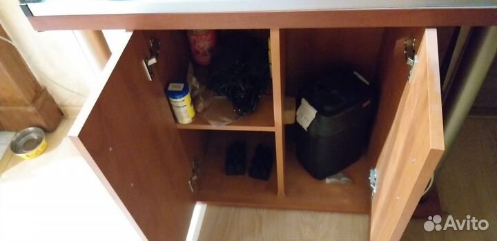 Аквариум с тумбой