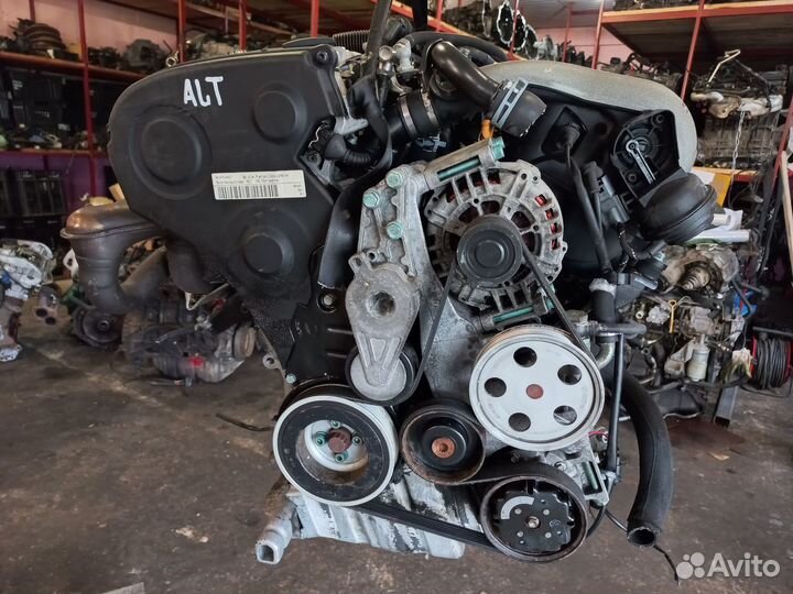 Двигатель ALT 2.0 Audi A4 B6, A4 B7, A6 C5, Passat
