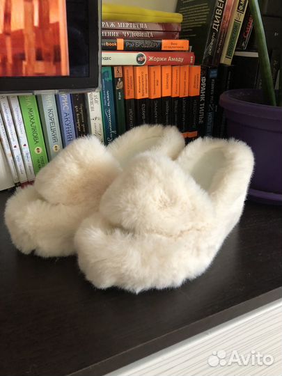 Тапки на платформе