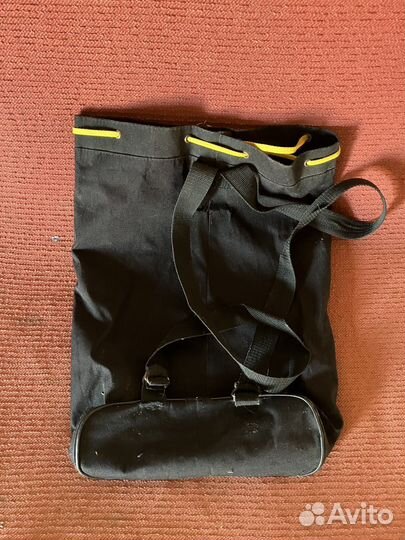 Рюкзак портфель торба iron maiden