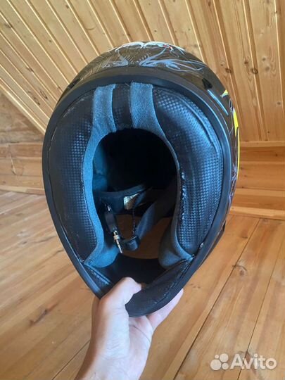 Шлем детский для автоспорта,картинга
