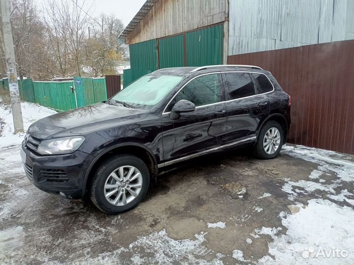 Volkswagen Touareg 3.6 AT, 2010, 368 000 км