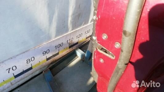 Дверь передняя правая land rover discovery 3 (ZNI1