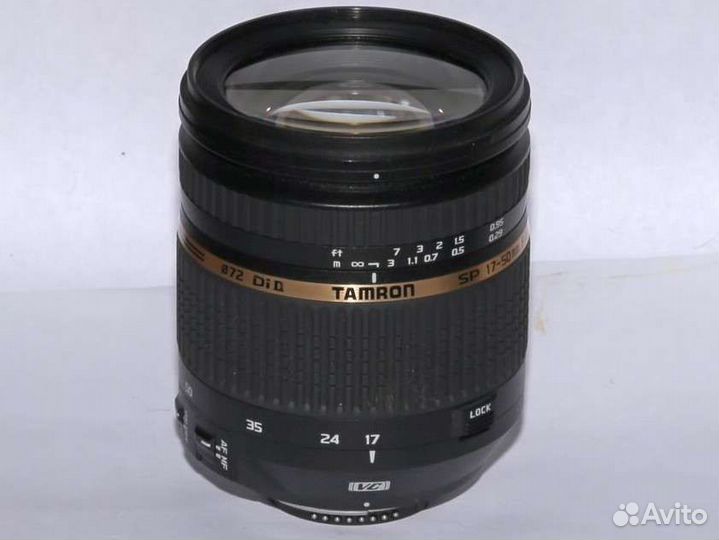 Nikon: Tamron SP AF 17-50mm 2.8 XR Di II VC