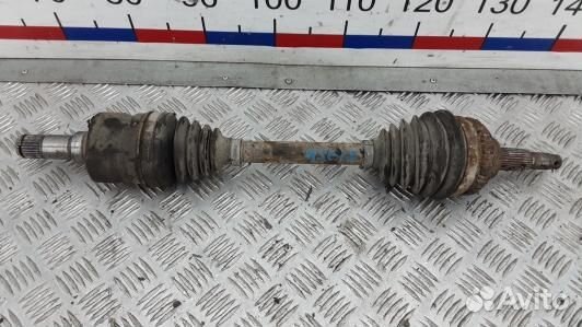 Привод передний левый chrysler voyager 4 (HSE17KS0